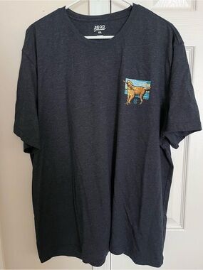 IZOD Men’s Navy Salt Life Short Sleeve Tee Size XXL